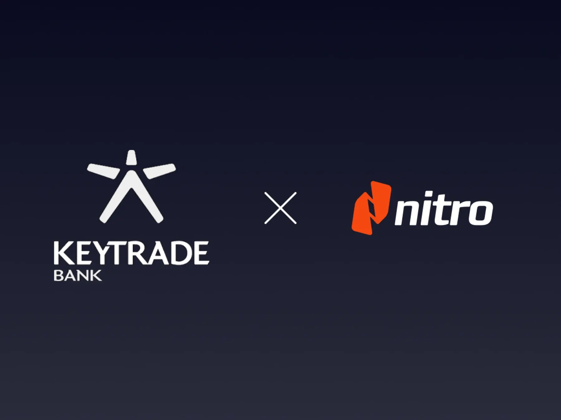 Keytrade Bank Achieves a 100% Digital Customer Experience with Nitro Sign Premium